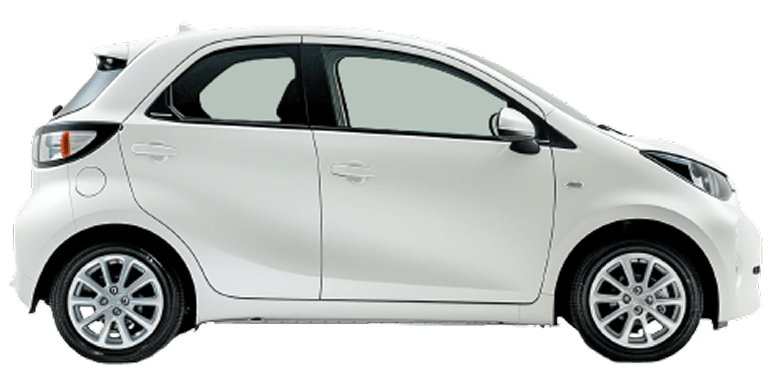 Carro branco de motorista habilitado pela nova CNH